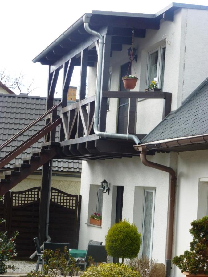 Ferienwohnungen An Den Linden Бург Экстерьер фото